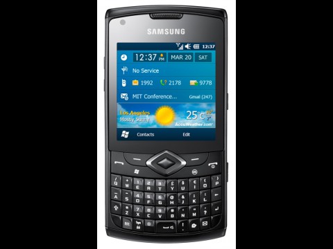 Samsung Omnia 735