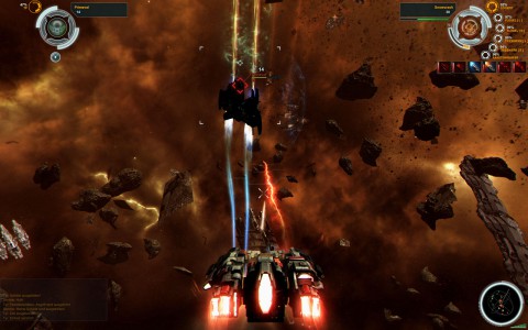 Black Prophecy - Action mit Maus und Tastatur (Screenshot: Gamigo/Reakktor)