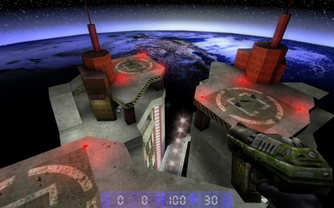 Unreal Tournament 1 mit Unreal Engine Direct3D 10 Renderer