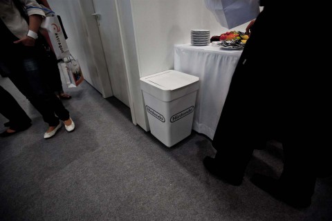Exklusiv bei Golem.de: Nintendos neue Konsole - gut getarnt und doch entdeckt. (Foto: Maximilian Knop)
