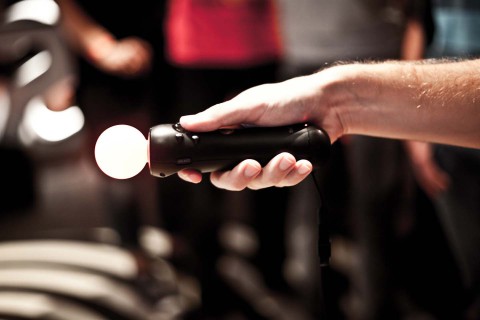 Der Move-Controller (Foto: Maximilian Knop)