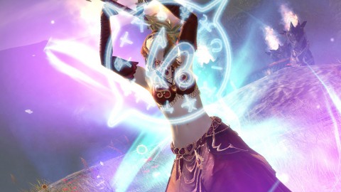 Guild Wars 2 - nette Zauberei-Effekte