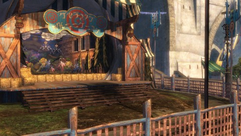 Guild Wars 2 - Wettschie&szlig;en in der Stadt