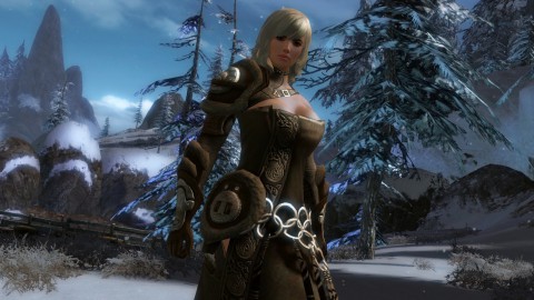 Guild Warsnorn on Guild Wars 2   Eine Norn Rangerin