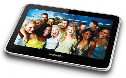 Hannspree-Tablet kommt mit Android 2.2.