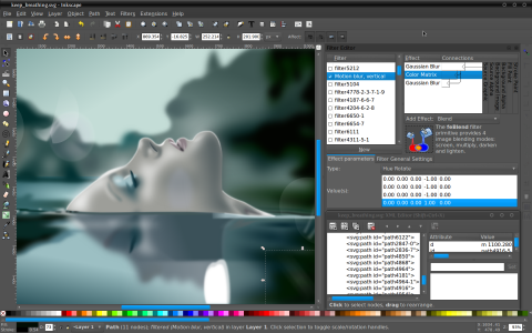 Die Leistung des Programms wurde verbessert: Der Gaussian-Blur-Filter nutzt beispielsweise Multithreading. 