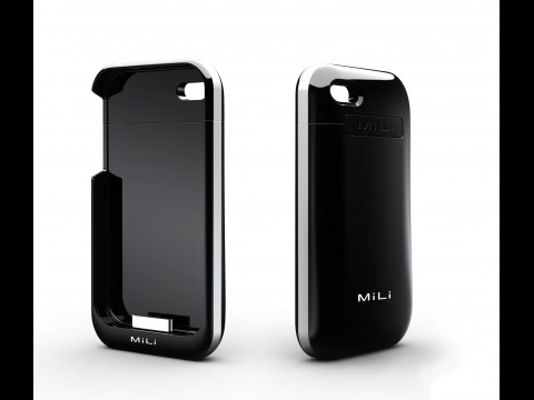 Mili Powerspring 4 Extended Battery f&uuml;r das iPhone 4