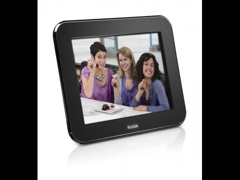 Die Bedienung erfolgt per Touchscreen. (Foto: Kodak)