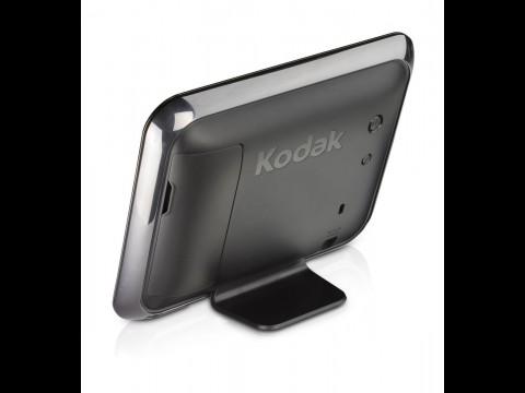 Der Rahmen kann per E-Mail mit Fotos best&uuml;ckt werden. (Foto: Kodak)