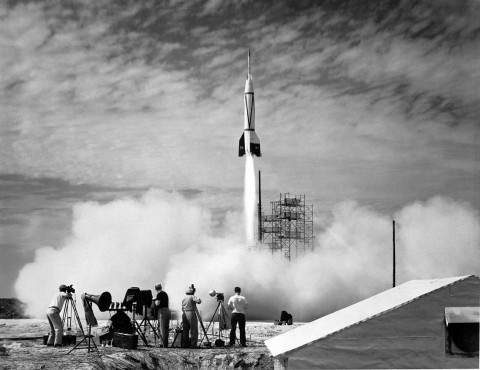 Historische Nasa-Bilder auf Flickr