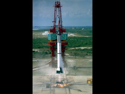Historische Nasa-Bilder auf Flickr
