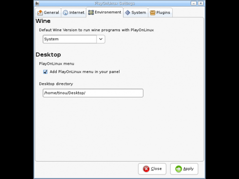 Playonlinux