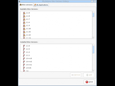Playonlinux