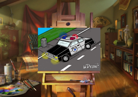uDraw Studio - Mal- und Zeichensoftware f&uuml;r die Wii 