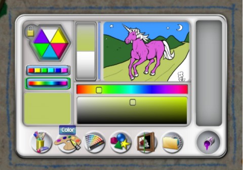 uDraw Studio - Mal- und Zeichensoftware f&uuml;r die Wii 