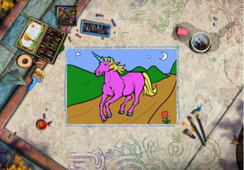 uDraw Studio - Mal- und Zeichensoftware f&uuml;r die Wii 