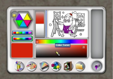 uDraw Studio - Mal- und Zeichensoftware f&uuml;r die Wii 