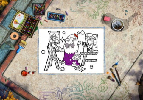 uDraw Studio - Mal- und Zeichensoftware f&uuml;r die Wii 