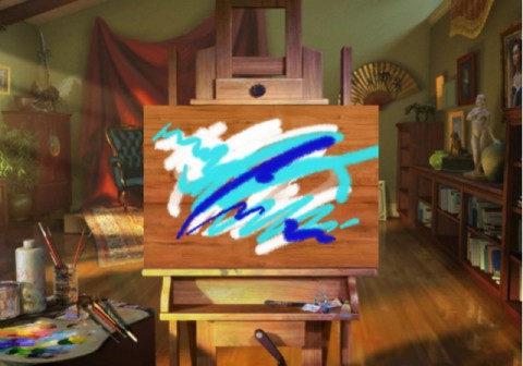 uDraw Studio - Mal- und Zeichensoftware f&uuml;r die Wii 