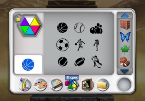 uDraw Studio - Mal- und Zeichensoftware f&uuml;r die Wii 
