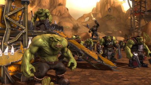 Warhammer 40K Dark Millennium Online (Konzeptbild: THQ)