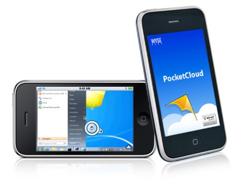 Pocket-Cloud f&uuml;r iPhone