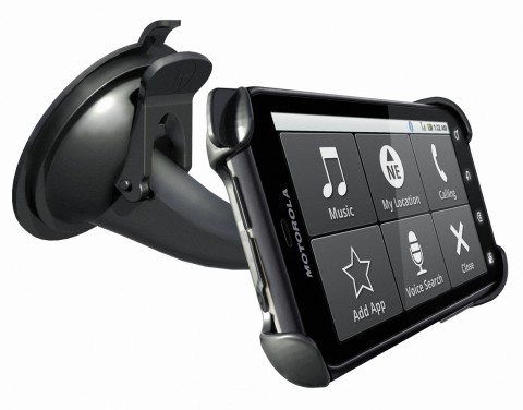 Motorola Defy mit Android 2.1