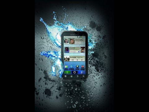 Motorola Defy mit Android 2.1