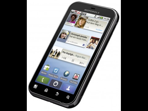 Motorola Defy mit Android 2.1