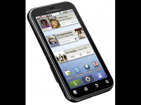 Motorola Defy mit Android 2.1