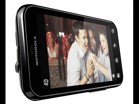 Motorola Defy mit Android 2.1