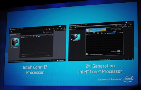 IDF 2010 - Intel stellt CPU-Architektur Sandy Bridge vor
