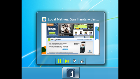 Websites in der Taskbar festpinnen