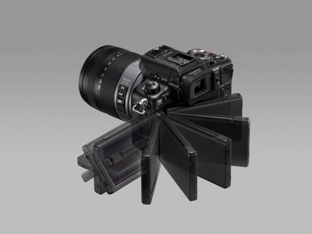 Panasonic Lumix DMC-GH2 (Bild: Panasonic)