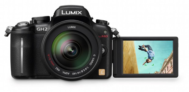 Panasonic Lumix DMC-GH2 (Bild: Panasonic)