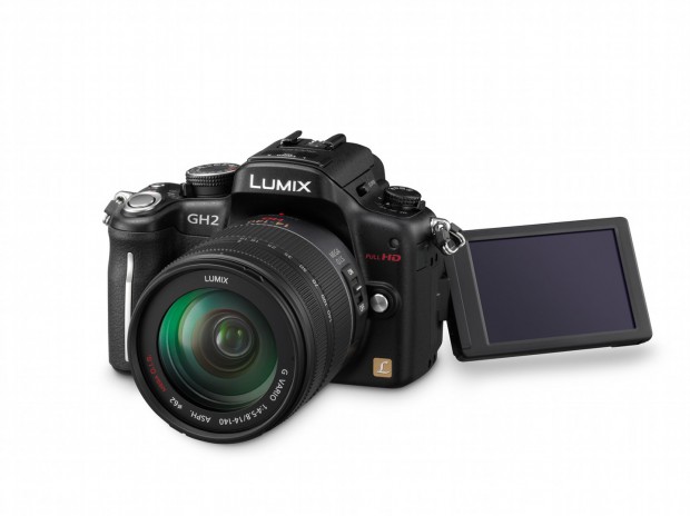 Panasonic Lumix DMC-GH2 (Bild: Panasonic)