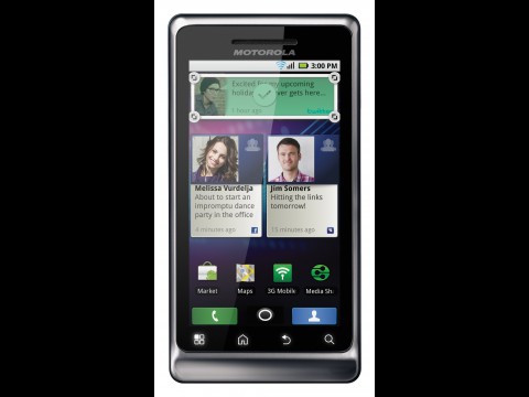 Motorola Milestone 2