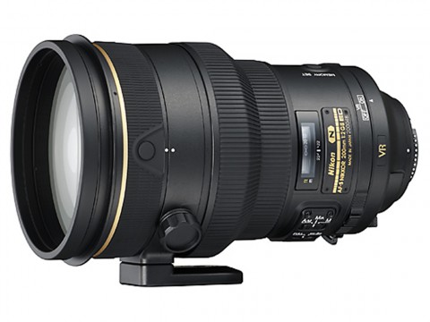Nikon AF-S Nikkor 200mm 1:2G ED