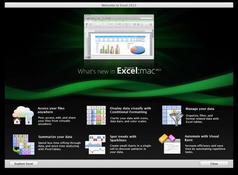 Excel 2011