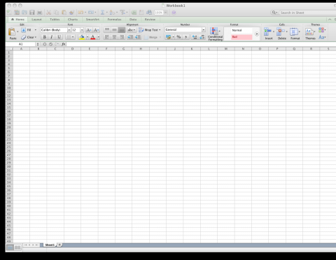Excel 2011
