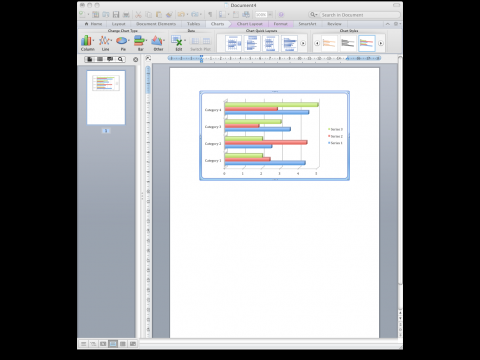 ... die in Word 2011 eingef&uuml;gt wird.