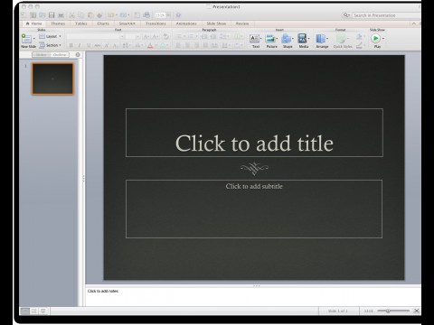 Powerpoint 2011