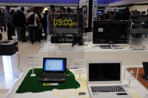 Das erste LTE-Netbook soll noch vor Ende 2010 erscheinen.