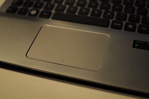 Samsung setzt jetzt auch Touchpads ohne Tasten ein.
