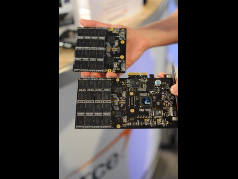 Revodrive und die Zusatzplatine