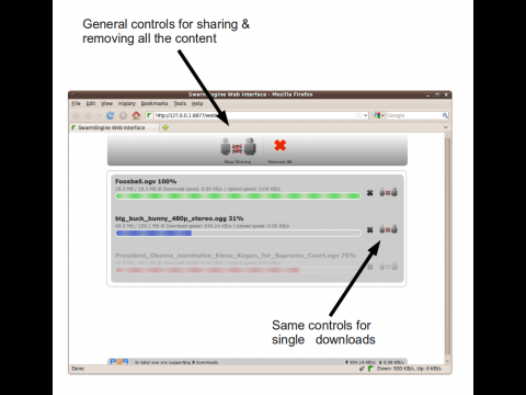Swarmplayer 2.0 f&uuml;r Firefox und Internet Explorer