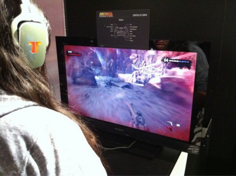 Duke Nukem Forever auf der Pax 2010