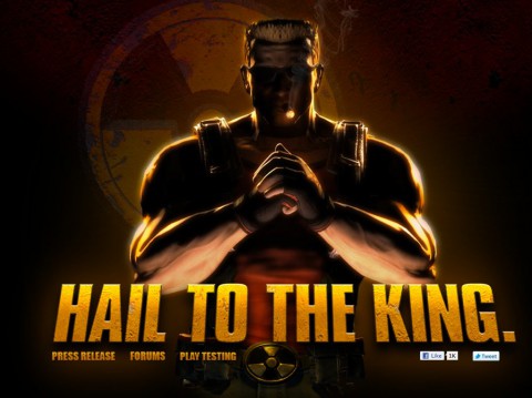 Duke Nukem Forever auf der Pax 2010