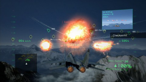 Mit Explosionen spart Ubisoft nicht. 