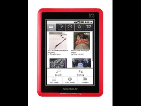 Pocketbook IQ mit Farbdisplay (Foto: Pocketbook)